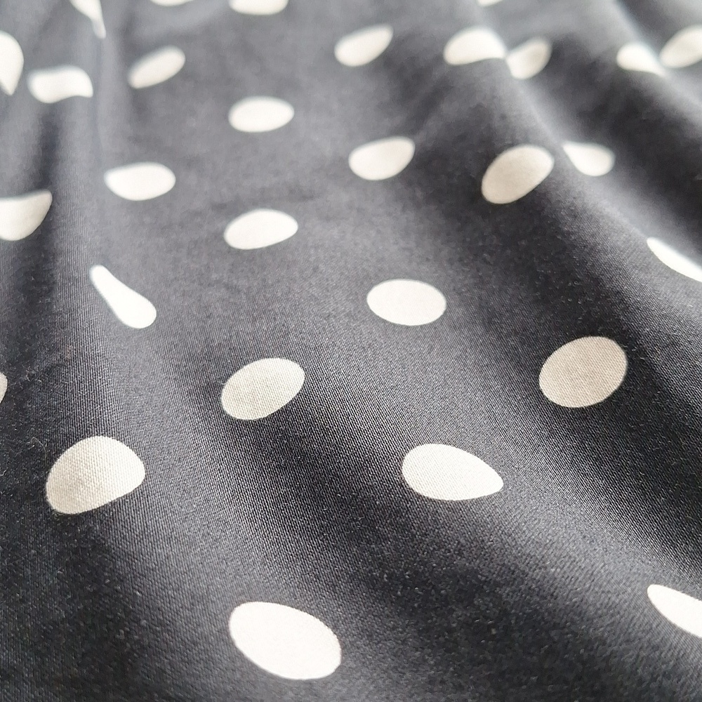 NEW LC Lauren Conrad Polka Dot Fit and Flare Dress - Picture 9 of 16